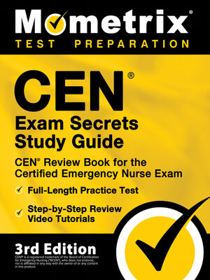 cover image of CEN Exam Secrets Study Guide